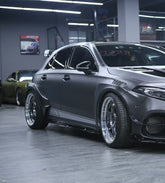 Mercedes Benz A-Class AMG A45 A35 A220 W177 V177 2019-ON with Aftermarket Parts - Blackseries Style Side Skirts Carbon Fiber from Geex Village